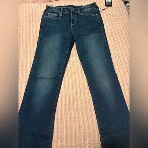 Women's Straight Leg Denim Jeans